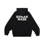 Human Made Graphic Black Hoodie